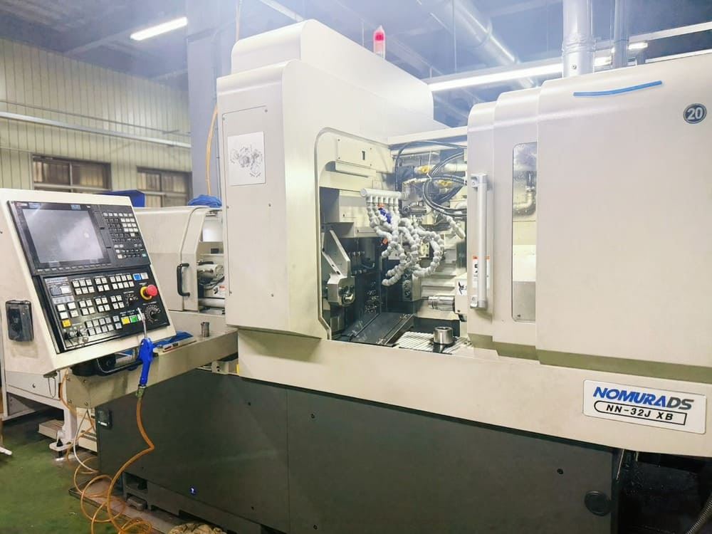 CNC車銑複合加工機，一次完成多工、高效穩定